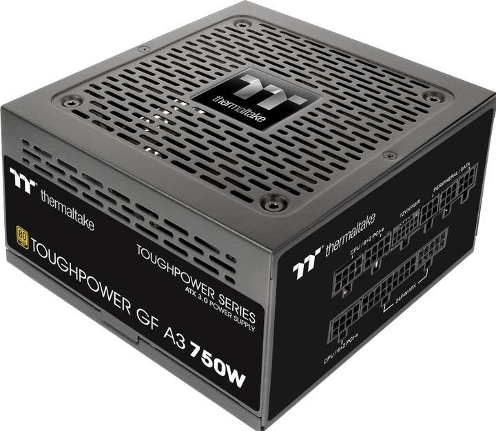 Produktbild Thermaltake Tt GF A3 750W ATX30 PS-TPD-0750FNFAGE-H (750 W)