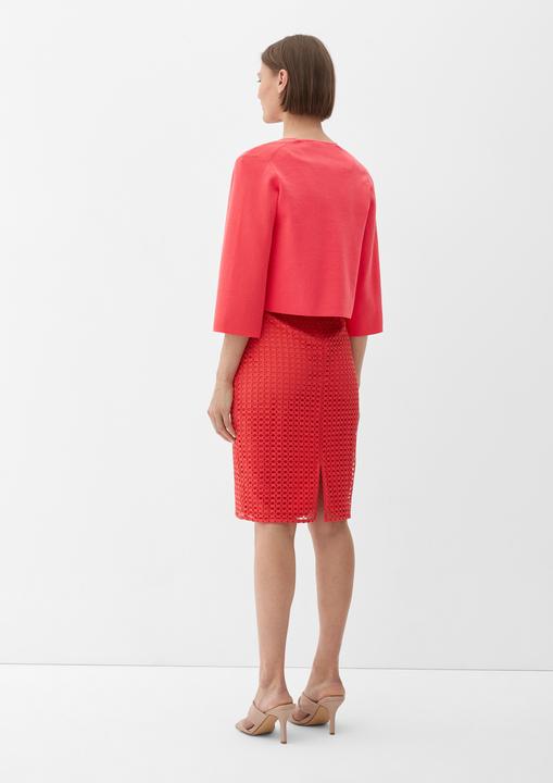 Produktbild s.Oliver Strickjacke Strickjacke aus Baumwollmix (38)