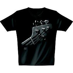 Rock You, Herren, Shirt, T-Shirt schwarz Bass Space Man L, Schwarz, (L)