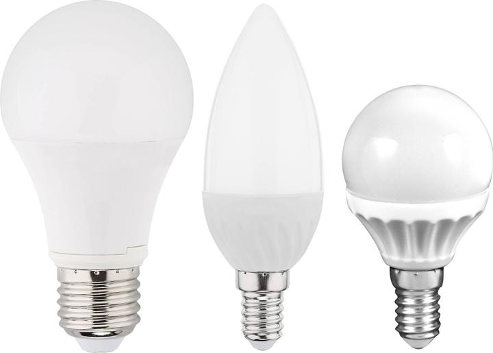 Actual product image Müller Licht LED GU10 reflector 5 W = 50 W (GU10, 5 W, 320 lm, 4 x, G)