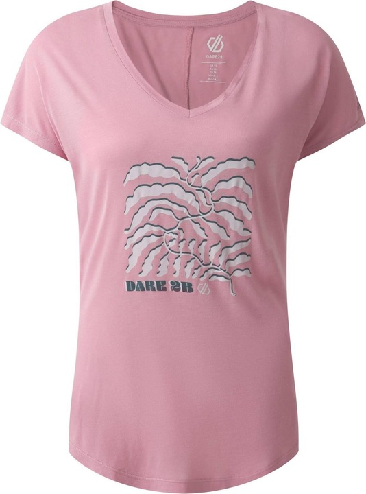 Immagine prodotto Dare2b Serene Maglietta Le Foglie Donna (42 D)