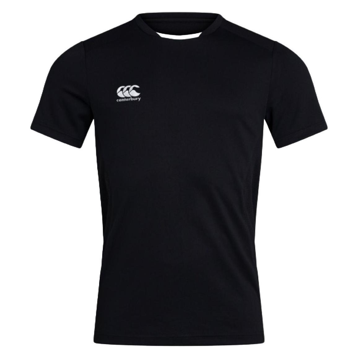 Canterbury, Herren, Sportshirt, Club Dry (3XL), Schwarz, 3XL