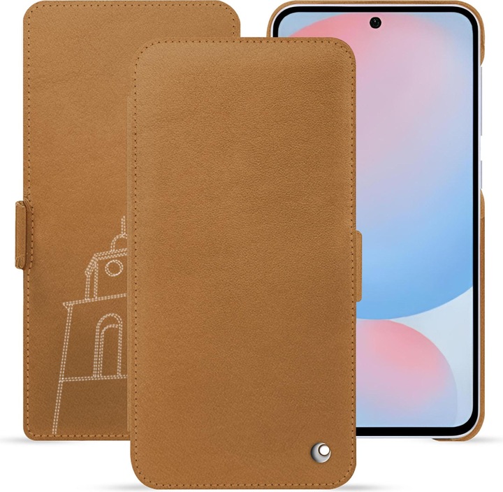 Actual product image Noreve Horizontal leather flap shell (Samsung Galaxy A56)