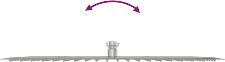 Produktbild vidaXL Regenbrause