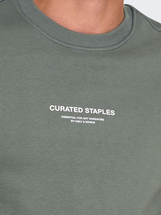 Image du produit Only & Sons Onscurated Reg Crew Neck Sweat Noos (L)