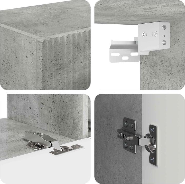 Actual product image vidaXL TV-Schränk (31 x 29.50 x 100 cm)