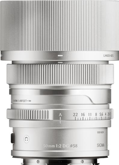 Produktbild Sigma 50mm F2,0 DG | Contemporary (Sony-E) (Black) (Vollformat)