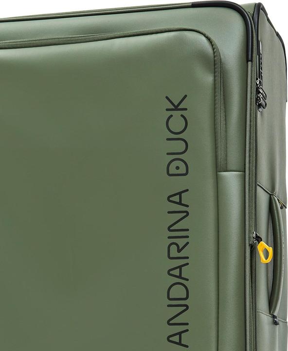 Image du produit Mandarina Duck Eco Coated 4 Rollen Trolley XL 83 cm mit Dehnfalte (140 l)