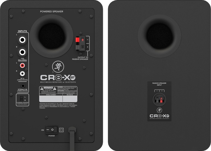 Image du produit Mackie CR8-XBT (Actif, Couples, 1x 160 W)
