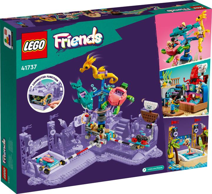 Produktbild LEGO Strand-Erlebnispark (41737, LEGO Friends)