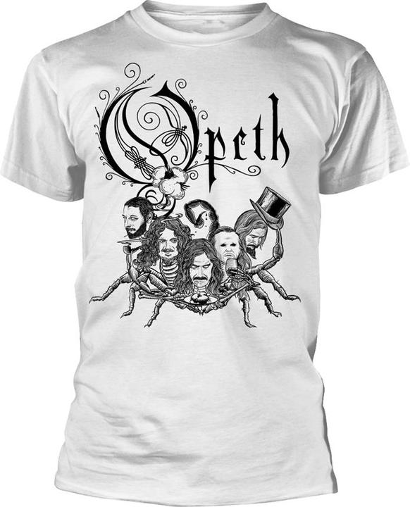 Actual product image Opeth Scorpion Logo (XXL)
