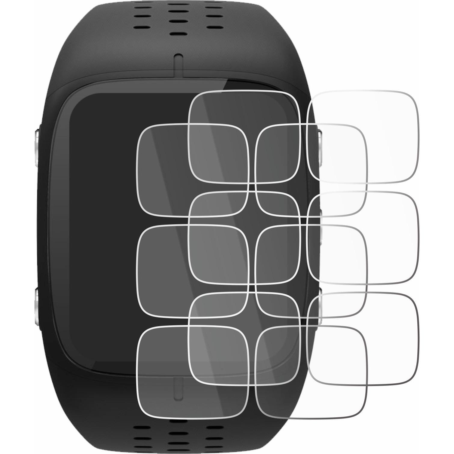 Thumbnail - Savvies Panzerglas Hartglas Displayschutz, Smartwatch Schutzfolie, Transparent