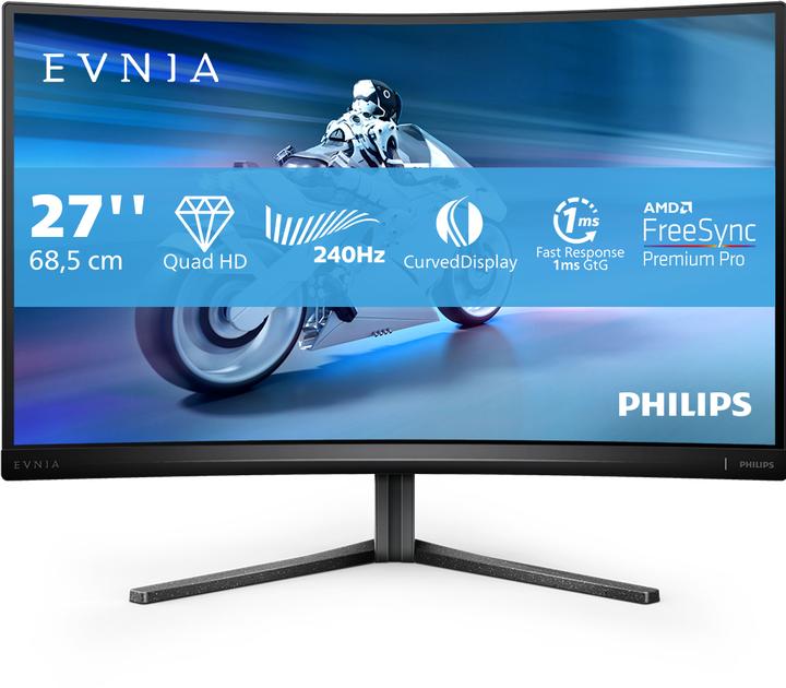 Actual product image Philips Evnia 27M2C5500W (2560 x 1440 pixels, 27")