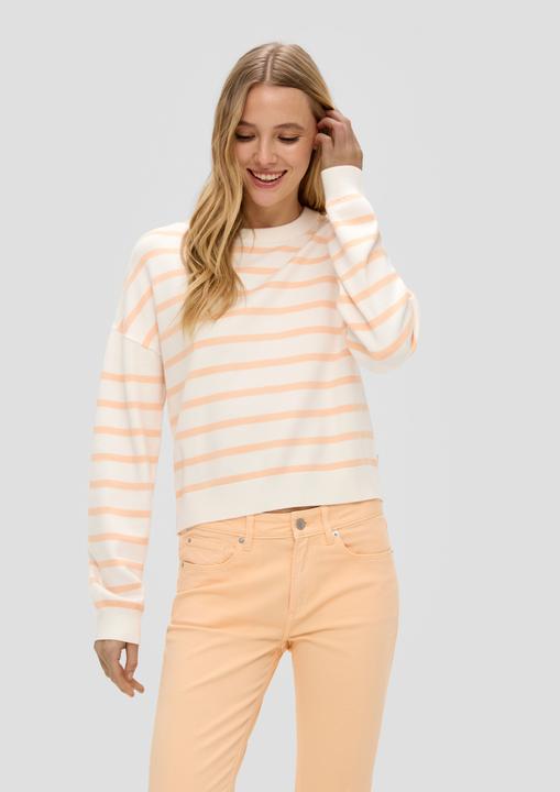 Image du produit S.Oliver Strickpullover Strickpullover aus Viskosemix (XXL)