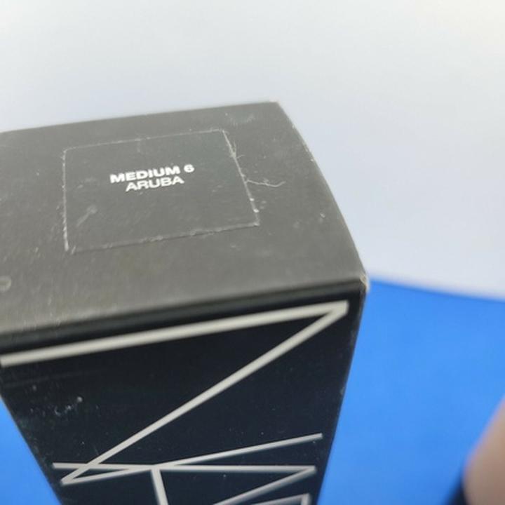 Actual product image NARS Cosmetics Soft Matte Complete Foundation Aruba (Aruba)