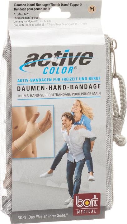 Produktbild Bort Medical ActivColor Daumen Hand Bandae hautfarbi M (M)