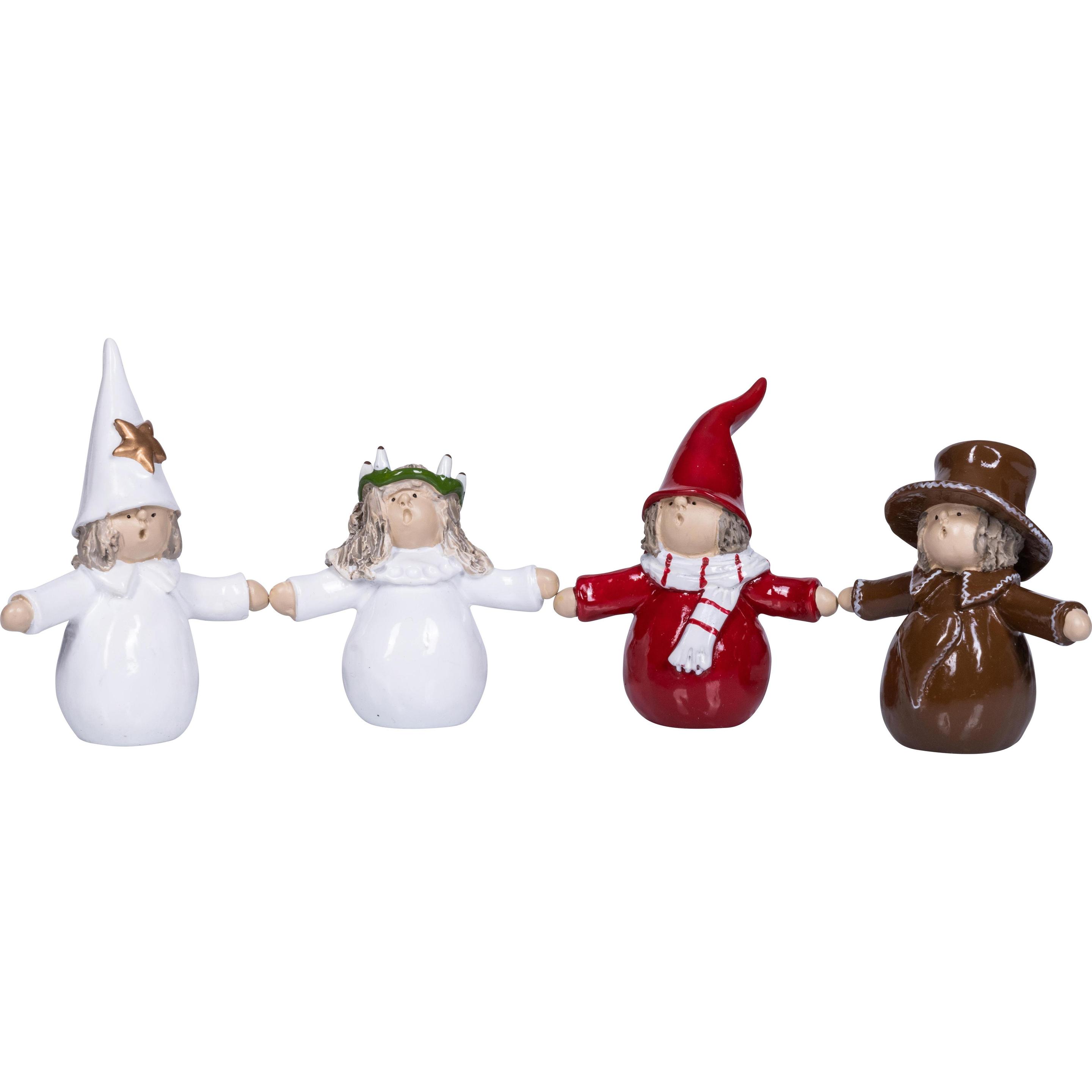 Nääsgränsgården, Weihnachtsdeko, Lucia Parade