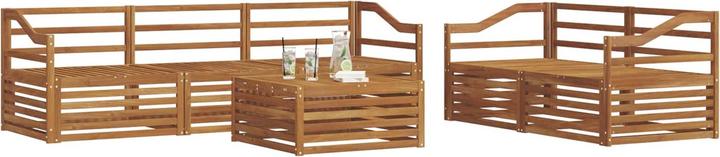 vidaXL Outdoor-Sofa