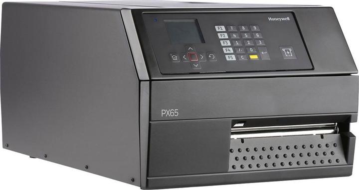 Actual product image Honeywell PX65A, Ethernet, Rewinder + (90000 dpi)