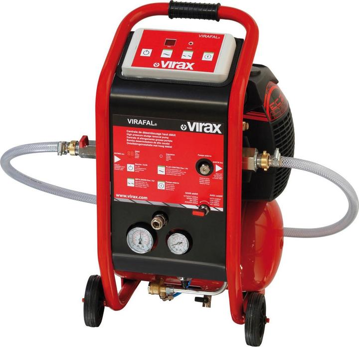 Virax Hochleistungsentschlammungsgerät VIRAFAL