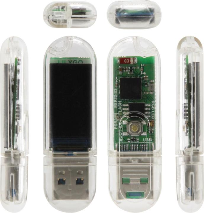 Immagine prodotto Lilygo T-Dongle-S3 ESP32 con USB e display