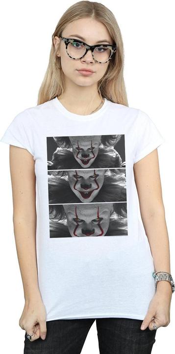 Image du produit Universal Textiles - T-shirt PENNYWISE PHOTO CLOSE-UP - Femme (S)