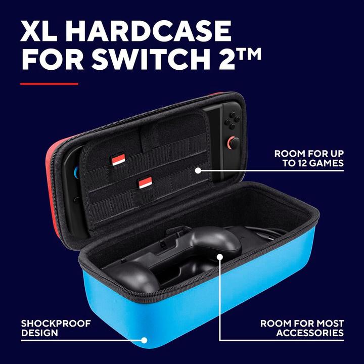 Actual product image Trust GXT1252RB XL HARDCASE SWITCH 2 (Switch 2)