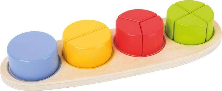 Actual product image small foot Fracture circles