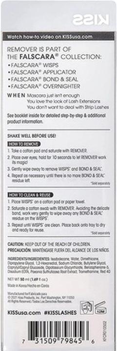 Actual product image KISS Lashes - Falscara Remover (Eyelashes applicator)