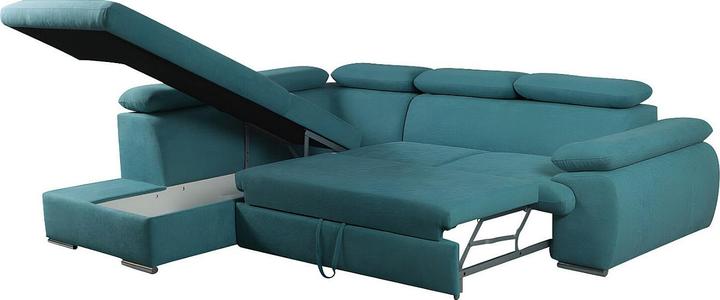 Actual product image Vente-unique Fabien (Corner sofa)