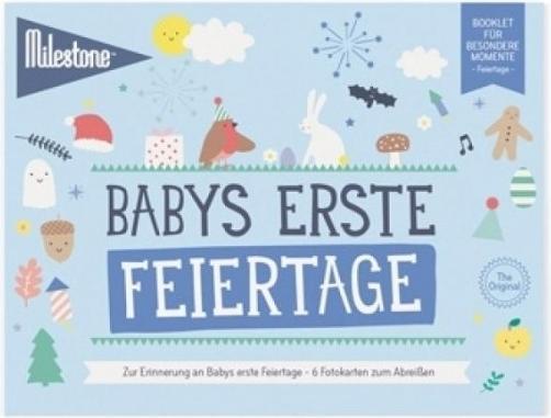 Immagine prodotto Milestone Libretto "Le prime vacanze del bambino"