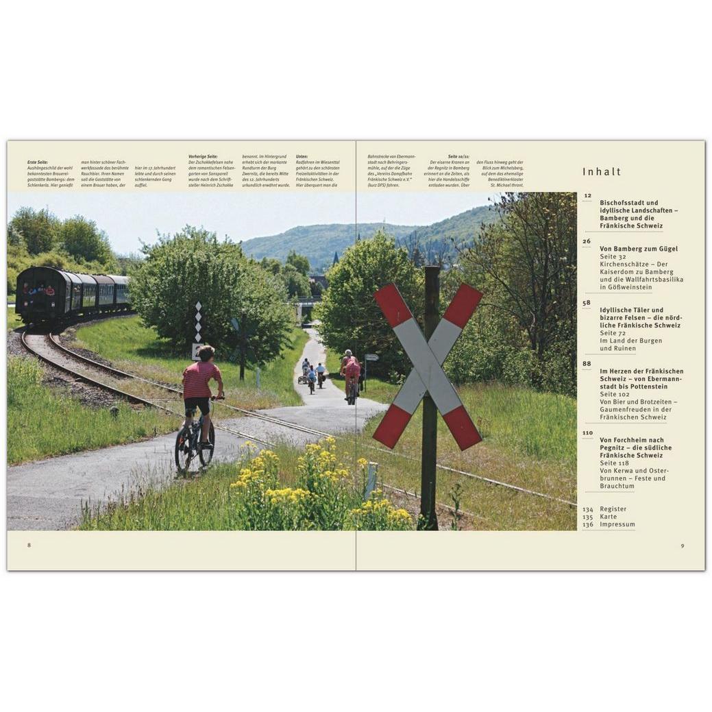 Thumbnail - Siepmann:Reise du.Bamberg u.Fränk.Schw., Ratgeber von Martin Siepmann, Ulrike Ratay