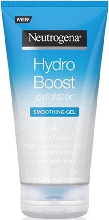 Actual product image Neutrogena Hydro BoostÂ® Exfoliator Smoothing Gel (Cleansing scrub, 150 ml)