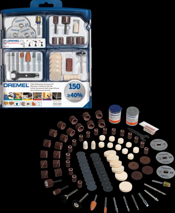 Dremel Multi-purpose accessory set