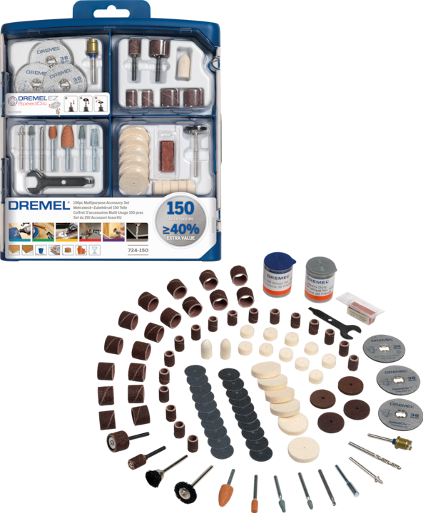 Actual product image Dremel Multi-purpose accessory set