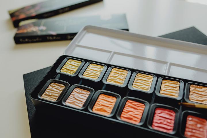 Image du produit Finetec Couleurs nacrées (Multicolore)
