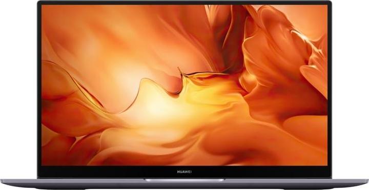 Huawei MateBook D16 Space Gray 40.89cm 16.1" IPS AMD RyzenTM 5 16GB RAM 512GB SSD - 512 (16.10", AMD Ryzen 5 4600H, 16 GB, 512 GB)