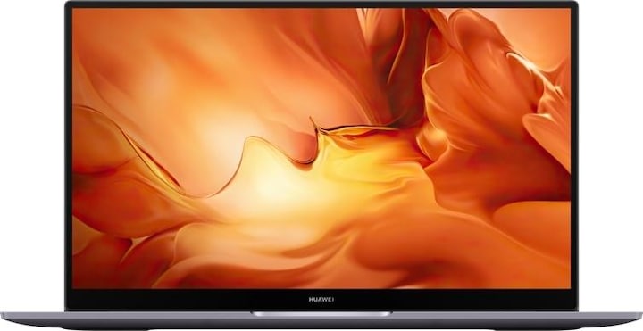 Huawei MateBook D16 Space Gray 40.89cm 16.1" IPS AMD RyzenTM 5 16GB RAM 512GB SSD - 512 (16.10", AMD Ryzen 5 4600H, 16 GB, 512 GB)