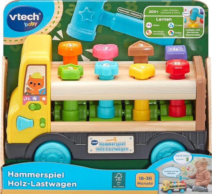 Immagine prodotto VTech Martello gioco camion in legno