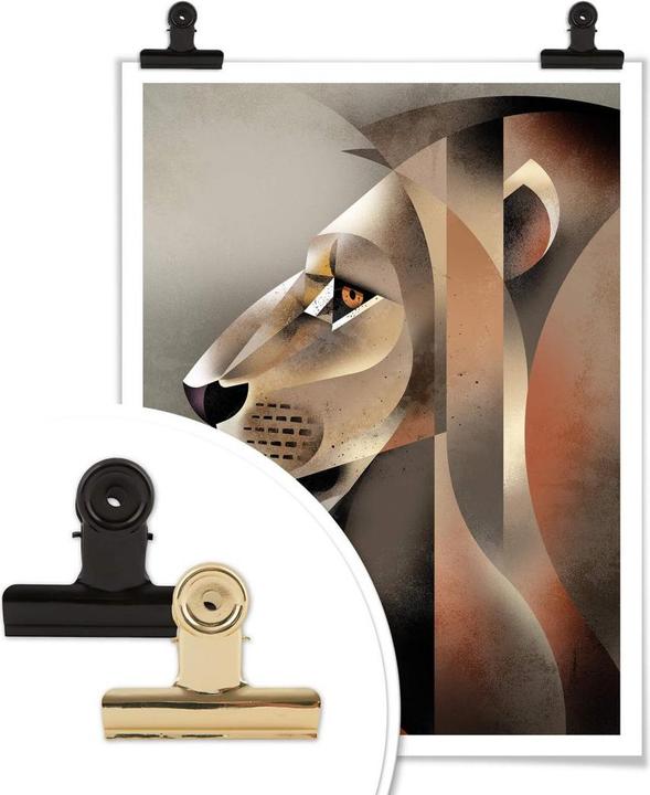 Immagine prodotto Trenddeko Leone (80 x 100 cm)