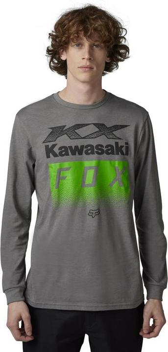 Produktbild Fox Tee 23 X Kawi Ls Prem Htr Graph (S)