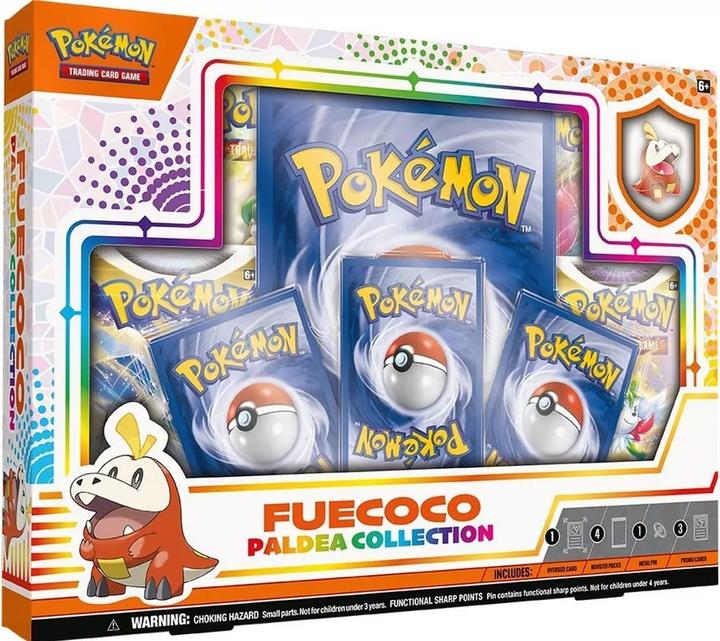 Produktbild Pokémon Paldea Box (Englisch, Box Set & Collection)