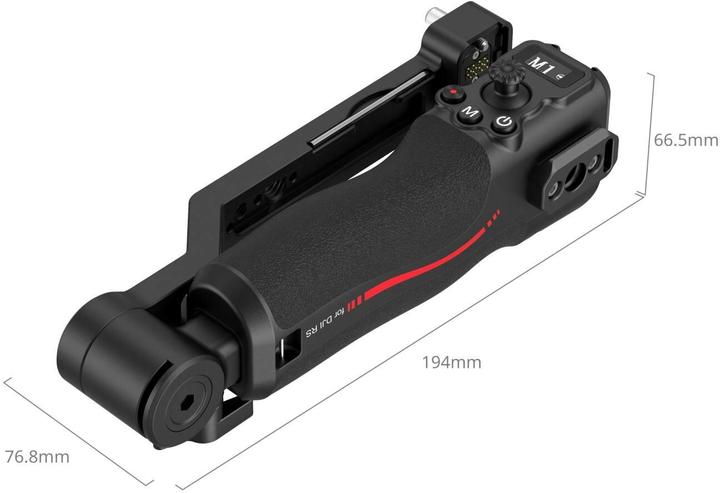 Immagine prodotto SmallRig 4326 Impugnatura per il controllo della messa a fuoco per la serie DJI RS (Aiuto per la messa a fuoco del gimbal)