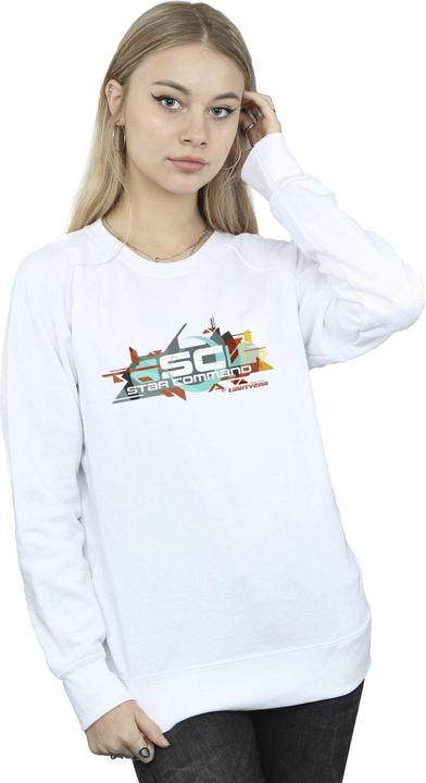 Image du produit Disney - Sweat LIGHTYEAR STAR COMMAND GRAPHIC TITLE - Femme (L)