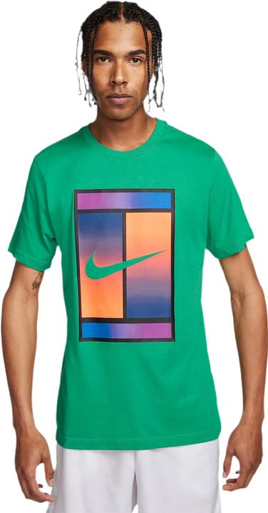 Immagine prodotto Nike Court Dri-Fit Tennis T-Shirt Green Man (XS)