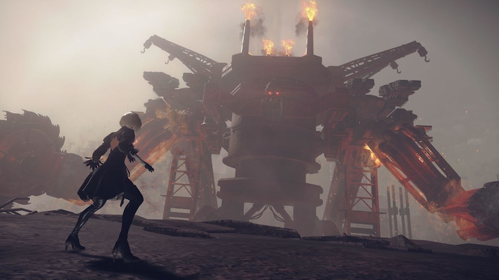 Image du produit Square Enix NieR : Automata - Jeu de l'édition YoRHa (PS4, EN)