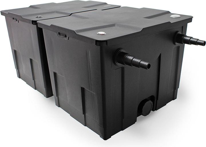 Produktbild SunSun 2-Kammer Filter Set 60000l 24W UVC Teich Klärer NEO8000 70W Pumpe Springbrunnen