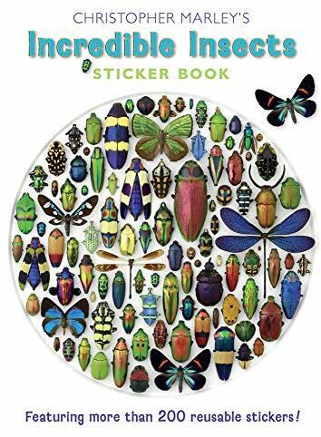 Produktbild Christopher Marley's Incredible Insects Sticker Book (8 Sticker)