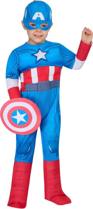 Produktbild Deluxe Kostüm ‘” 'Captain America“ (98)