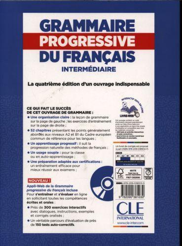 Actual product image Grammaire progressive du français - Nouvelle édition (French, Grégoire Maïa, Thiévenaz Odile, 2018)